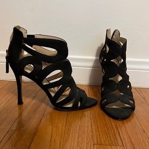 Nine West black heels